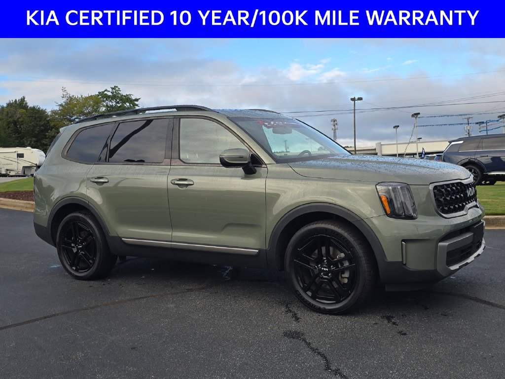 Certified 2023 Kia Telluride EX X-Line AWD/4WD image 1