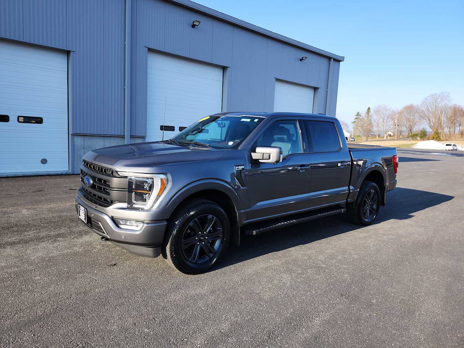 Used 2023 Ford F150 Lariat w/ Equipment Group 502A High image 1