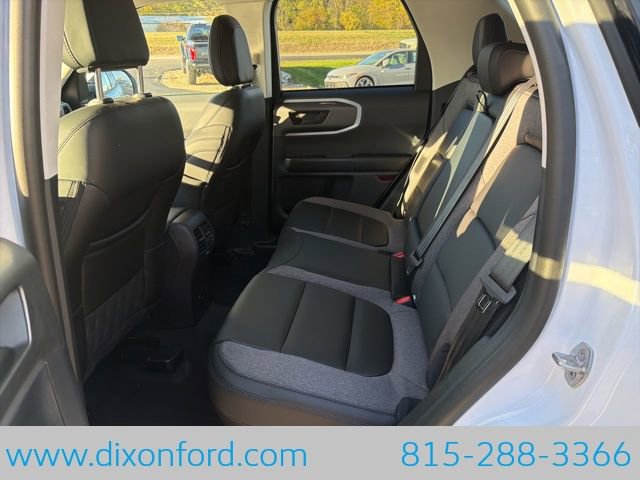 New 2025 Ford Bronco Sport Big Bend w/ Black Appearance Package image 21