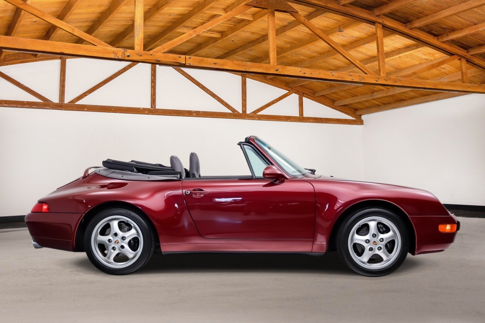 Used 1997 Porsche 911 Cabriolet image 6