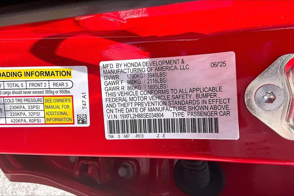 Used 2025 Honda Civic Sport image 18