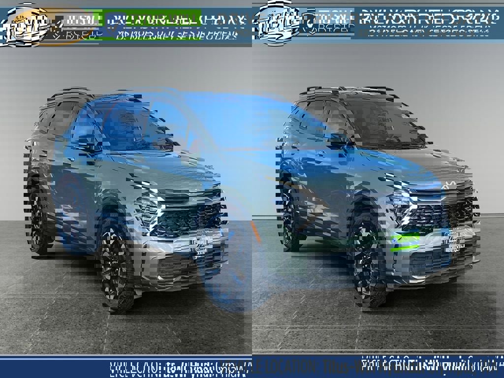 Used 2024 Kia Sportage X-Line w/ X-Line Premium Package image 1