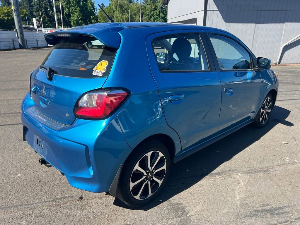 Used 2023 Mitsubishi Mirage SE FWD image 4