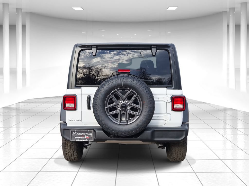 New 2026 Jeep Wrangler Sport AWD/4WD image 4