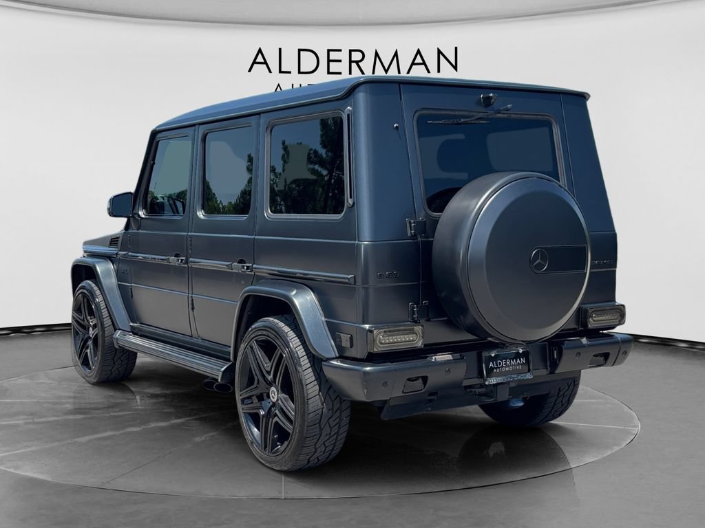 Used 2013 Mercedes-Benz G 63 AMG 4MATIC image 3