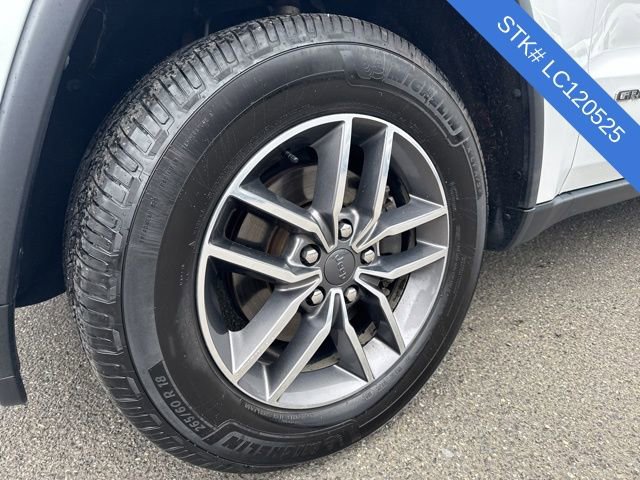 Used 2020 Jeep Grand Cherokee Limited w/ Luxury Group II image 4