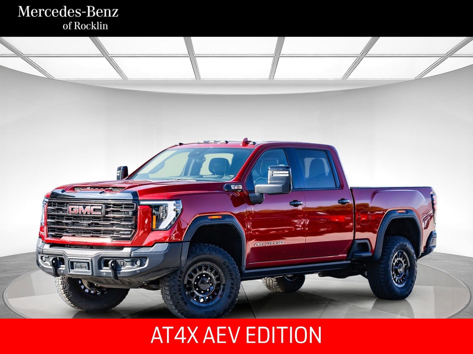 Used 2024 GMC Sierra 2500 AT4X w/ AT4X AEV Edition AWD/4WD image 1