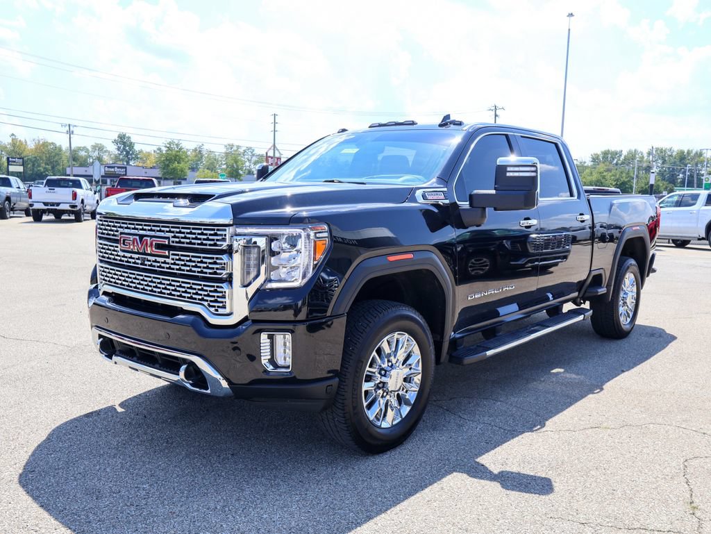 Used 2022 GMC Sierra 3500 Denali w/ Denali Ultimate Package AWD/4WD image 30