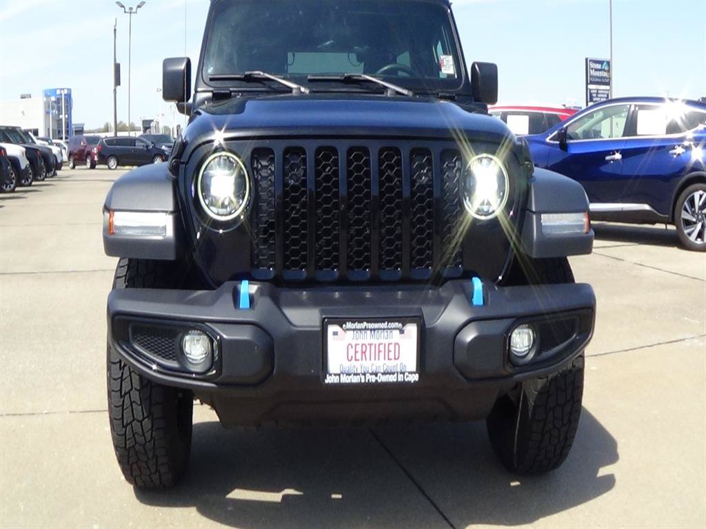 Certified 2023 Jeep Wrangler Unlimited Sahara AWD/4WD image 3