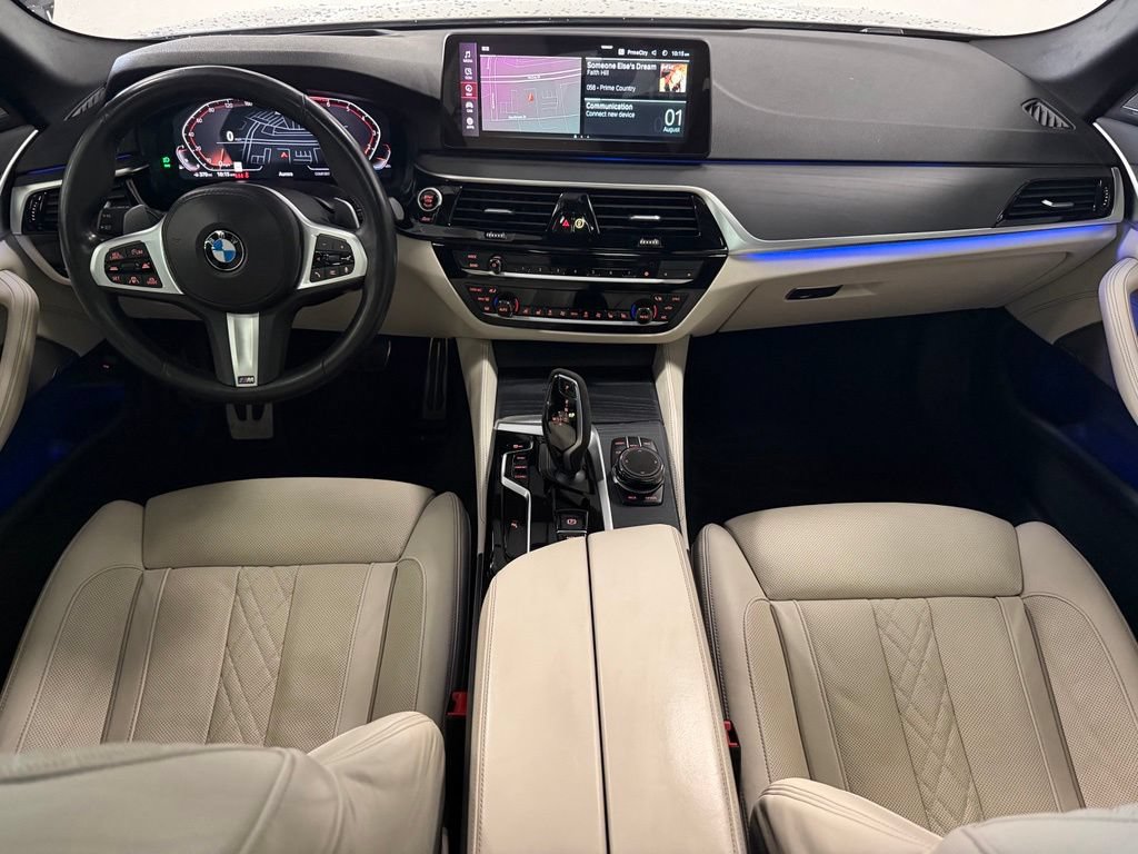 Used 2021 BMW 530i w/ Executive Package RWD image 15