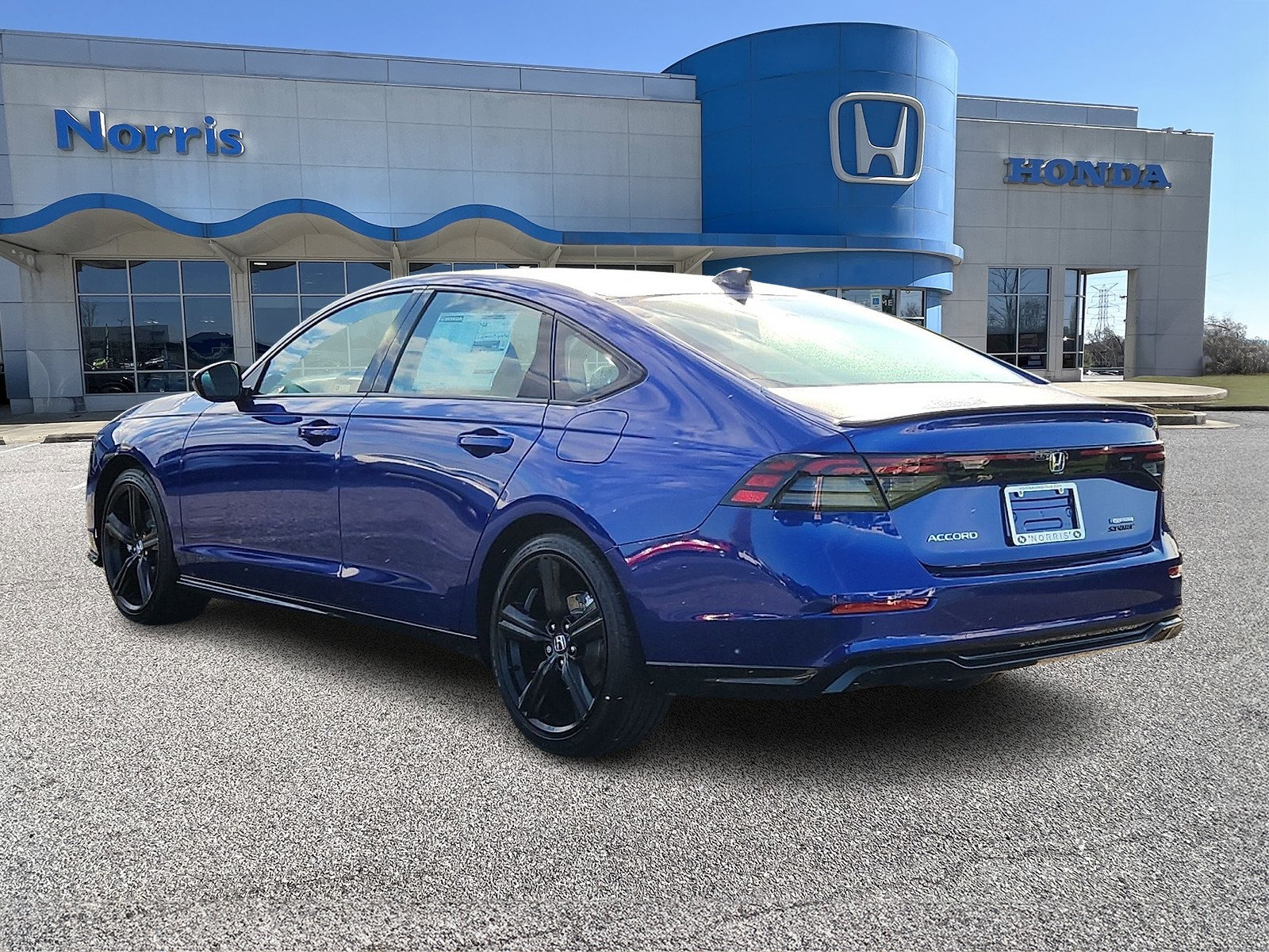 New 2025 Honda Accord Sport image 3