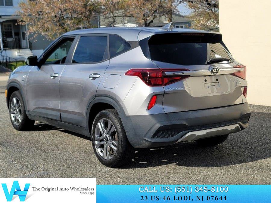 Used 2021 Kia Seltos LX image 4