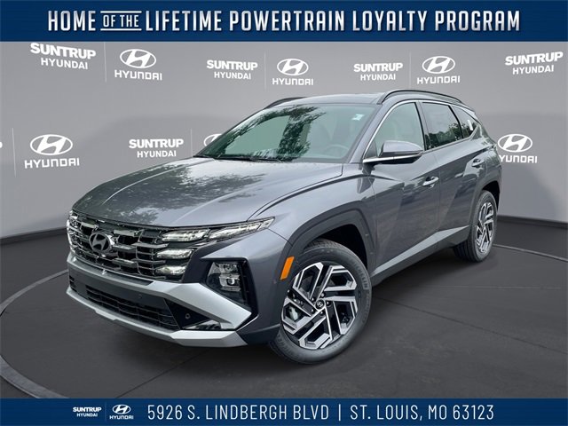 New 2025 Hyundai Tucson Limited