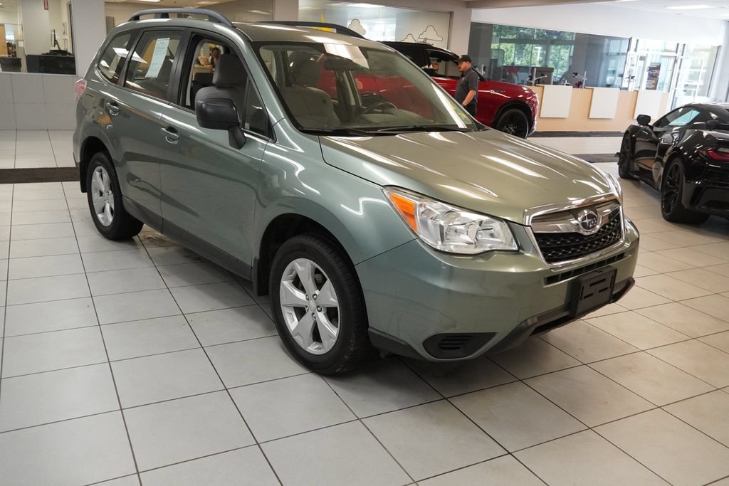 Used 2016 Subaru Forester 2.5i w/ Alloy Wheel Package AWD/4WD image 34