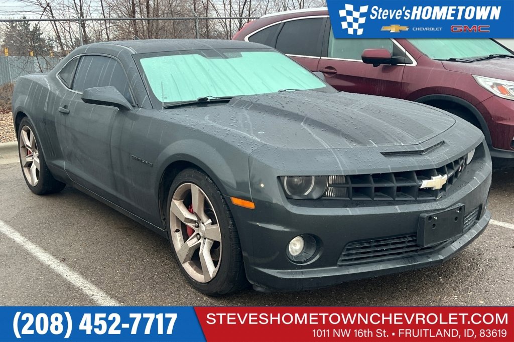 Used 2012 Chevrolet Camaro SS w/ RS Package