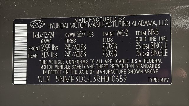 Used 2024 Hyundai Santa Fe XRT AWD/4WD image 28