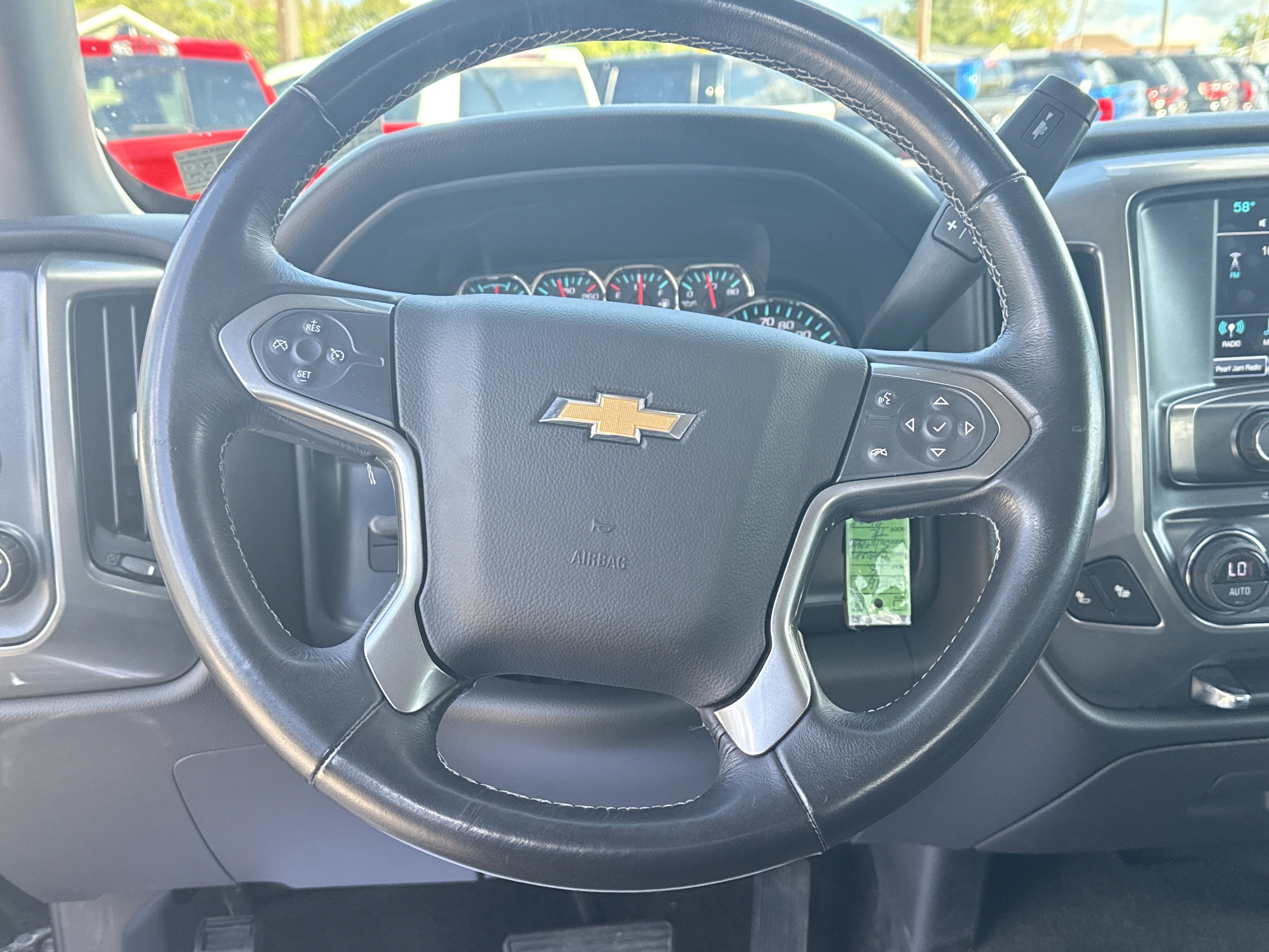 Used 2018 Chevrolet Silverado 1500 LT w/ All Star Edition AWD/4WD image 18