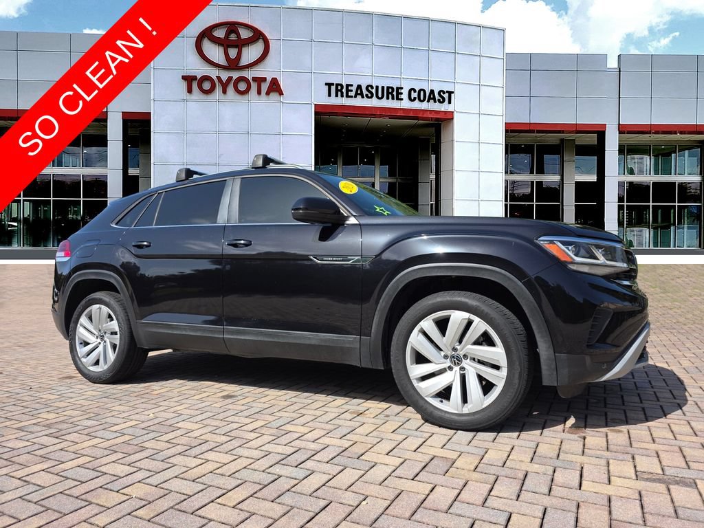 Used 2020 Volkswagen Atlas Cross Sport SE w/ Towing Package