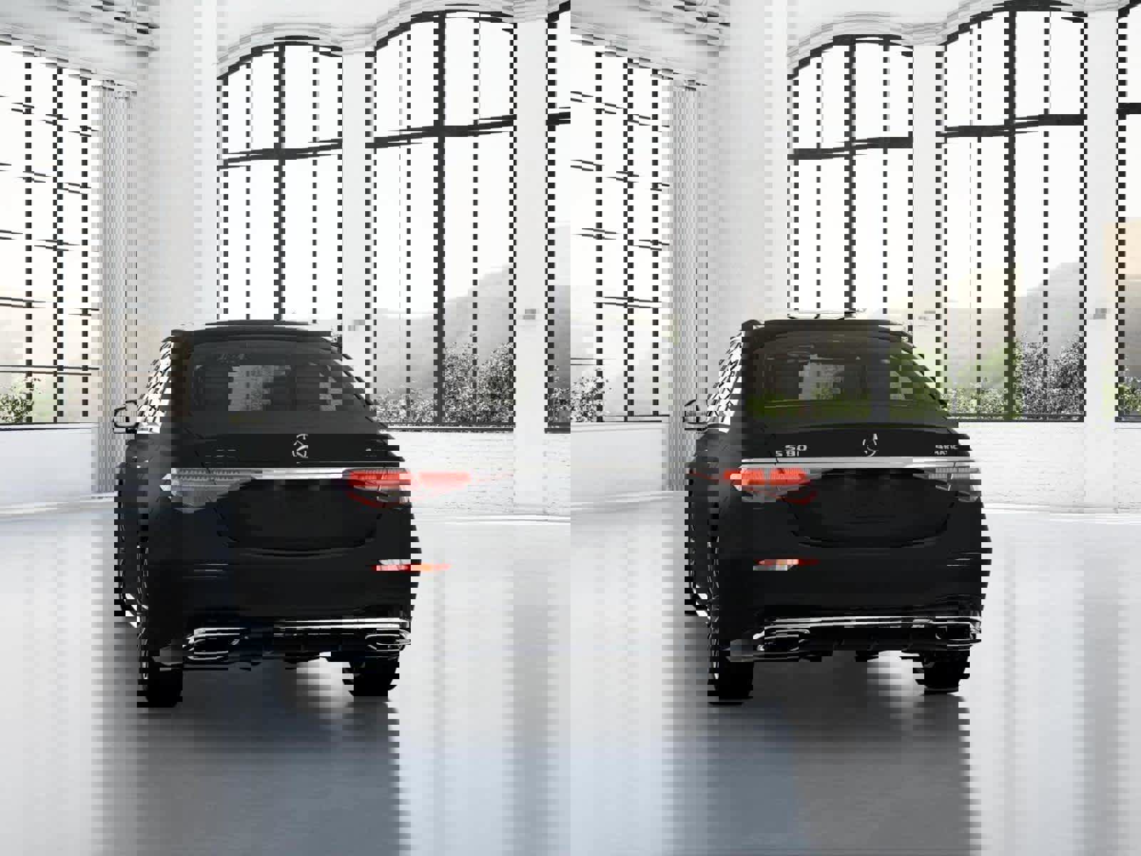 New 2026 Mercedes-Benz S 580 4MATIC Sedan image 25