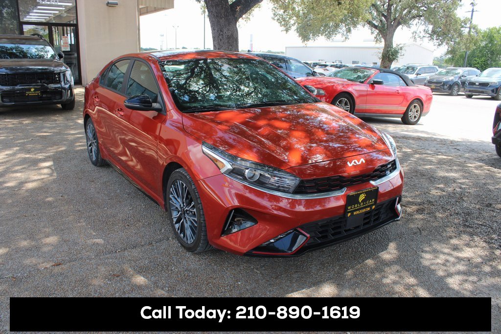 Certified 2023 Kia Forte GT-Line w/ GT-Line Premium Package image 1