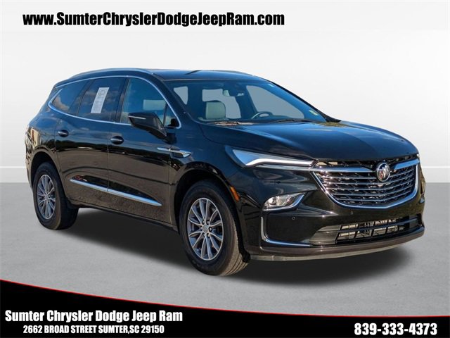 Used 2023 Buick Enclave Essence w/ LPO, Floor Liner Package