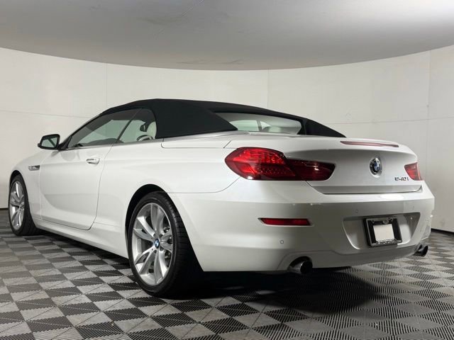 Used 2012 BMW 640i Convertible RWD image 4