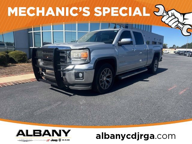 Used 2015 GMC Sierra 1500 SLT w/ SLT Crew Cab Value Package