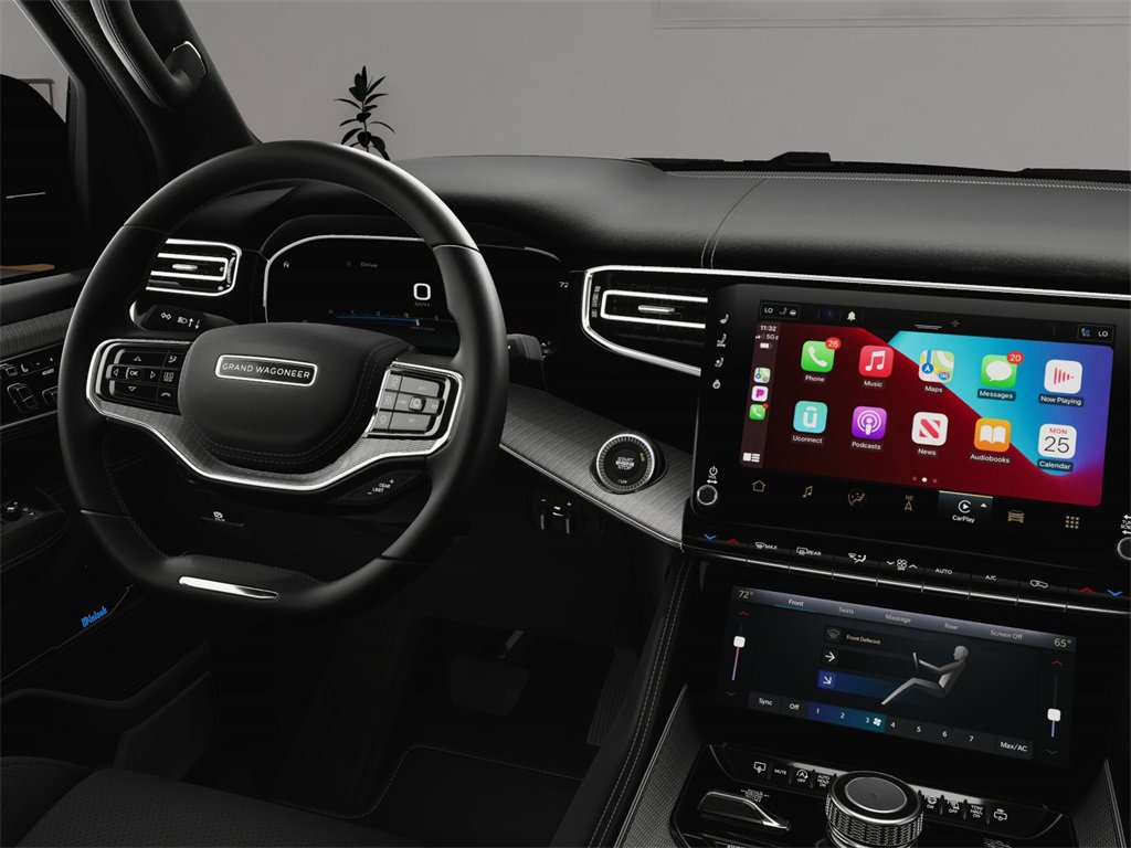 New 2024 Jeep Grand Wagoneer L Series II w/ Quick Order Packagew 28T image 17