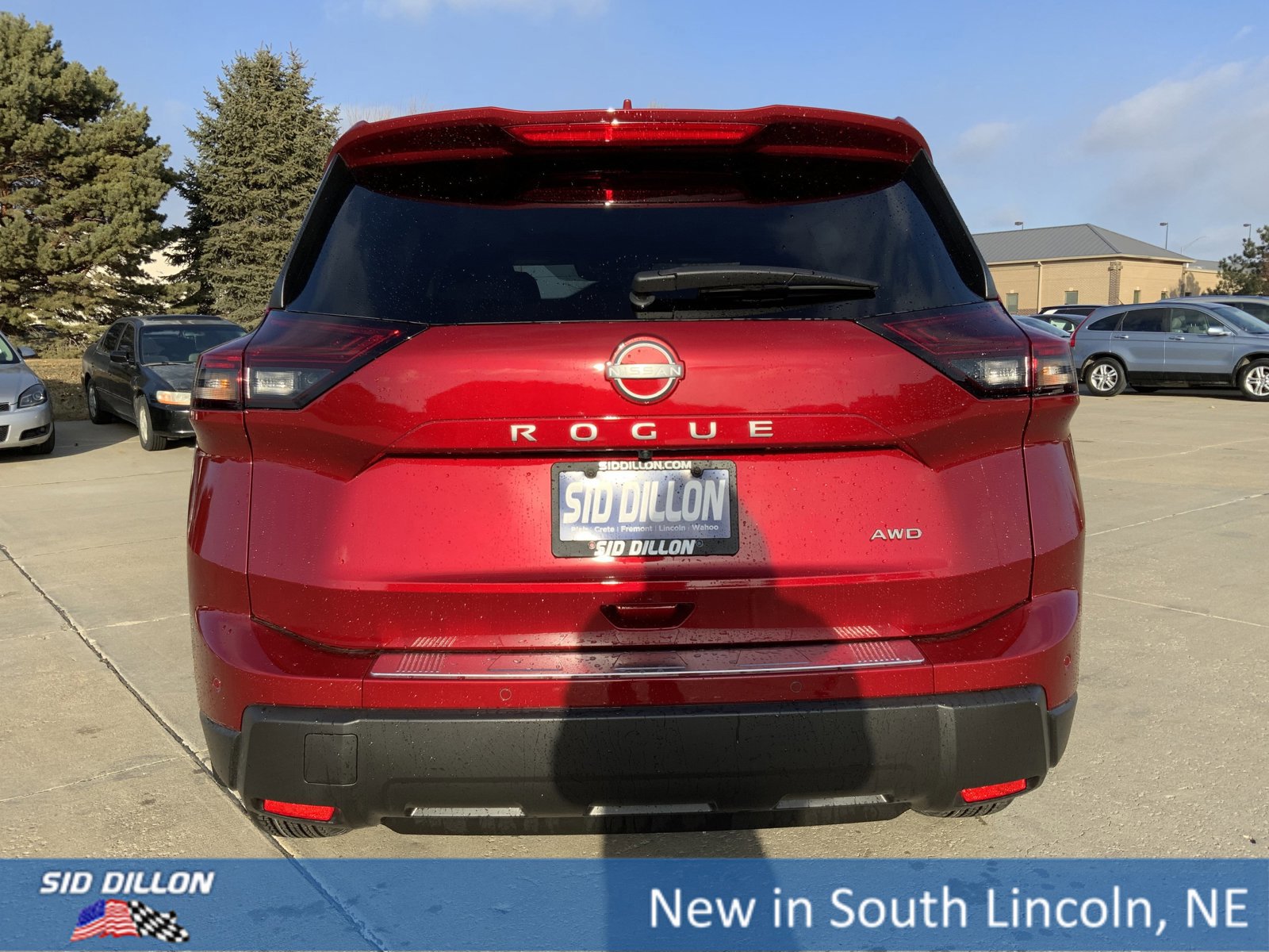 New 2026 Nissan Rogue SV w/ SV Premium Package image 4