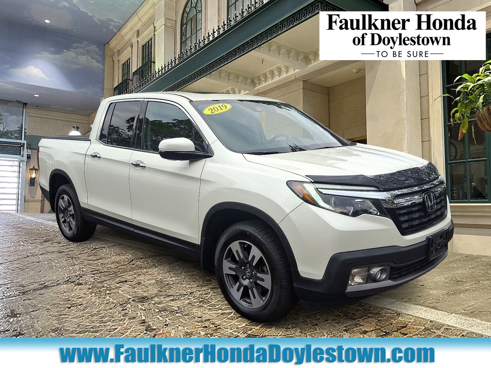 Used 2019 Honda Ridgeline RTL-E