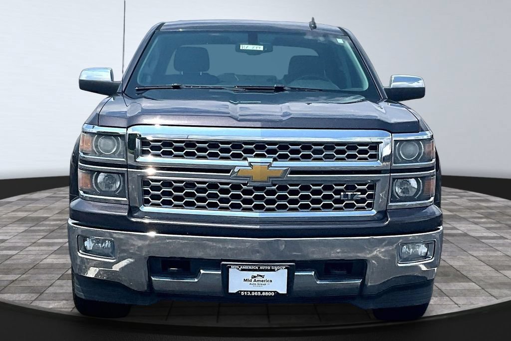 Used 2014 Chevrolet Silverado 1500 LTZ AWD/4WD image 3