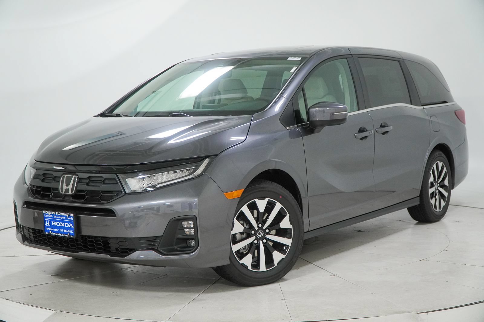 New 2026 Honda Odyssey EX-L