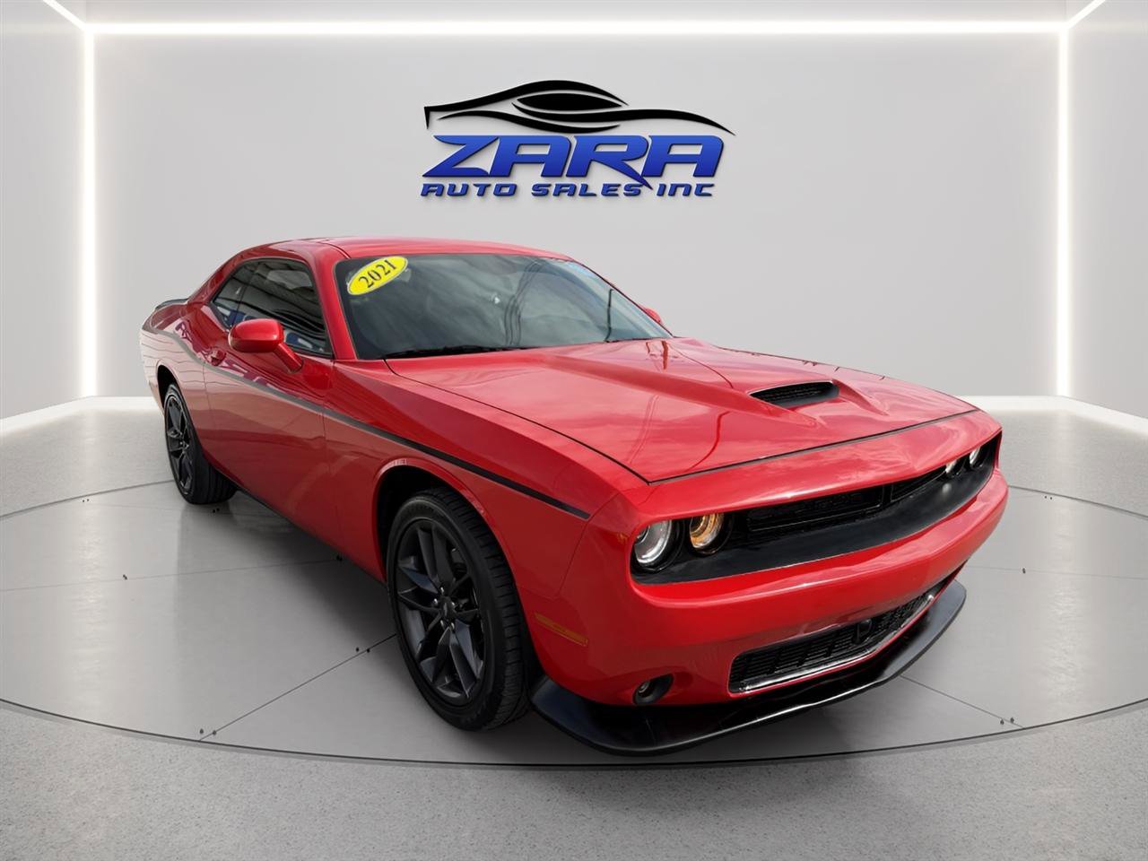 Used 2021 Dodge Challenger GT w/ Plus Package AWD/4WD image 8