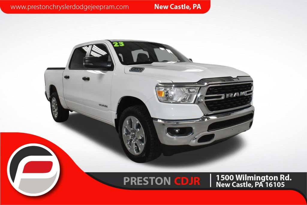 Used 2023 RAM 1500 Big Horn image 1