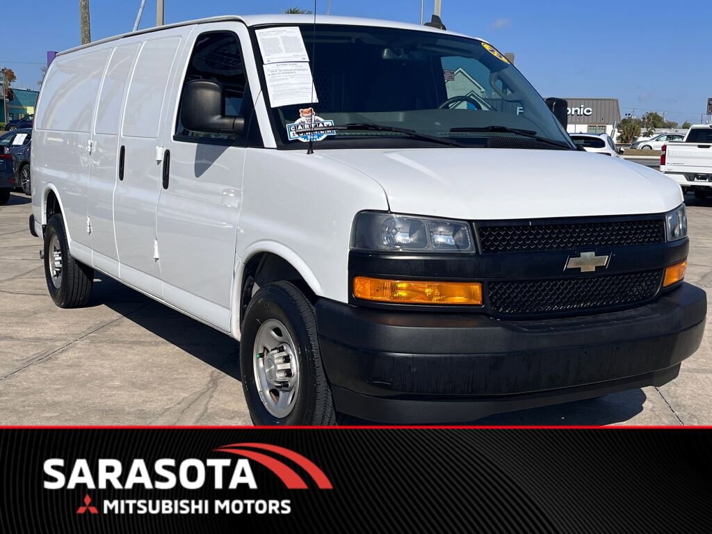 Used 2023 Chevrolet Express 2500 Extended image 1