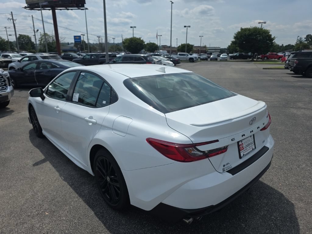 New 2026 Toyota Camry SE FWD image 5