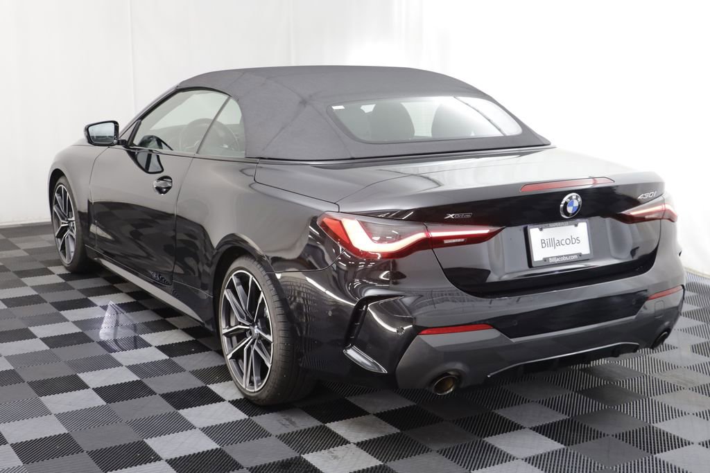 Certified 2023 BMW 430i xDrive Convertible w/ M Sport Package AWD/4WD image 15