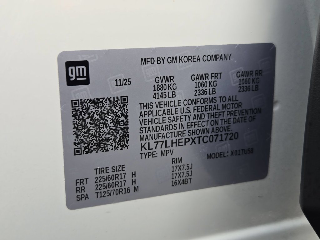 Used 2026 Chevrolet Trax LT FWD image 37