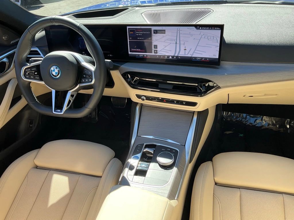 Used 2025 BMW i4 eDrive40 w/ M Sport Package image 56