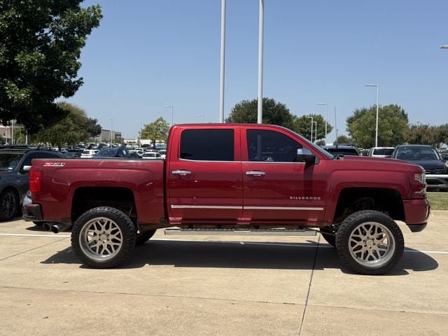Used 2018 Chevrolet Silverado 1500 LTZ Z71 w/ LTZ Plus Package AWD/4WD image 3