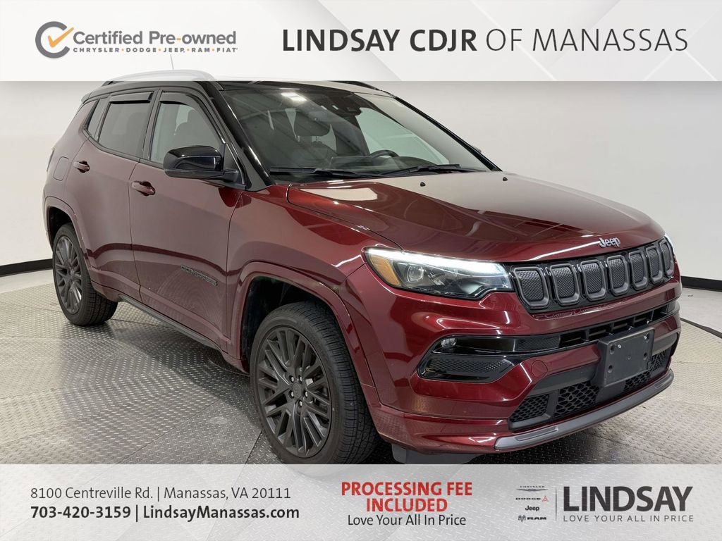 Used 2022 Jeep Compass High Altitude AWD/4WD image 1