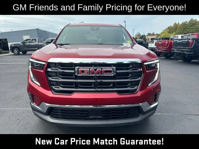 New 2026 GMC Acadia Elevation w/ Elevation Premium Package AWD/4WD image 4