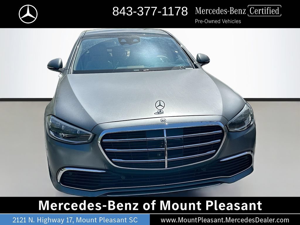 Used 2022 Mercedes-Benz S 580 4MATIC Sedan image 2