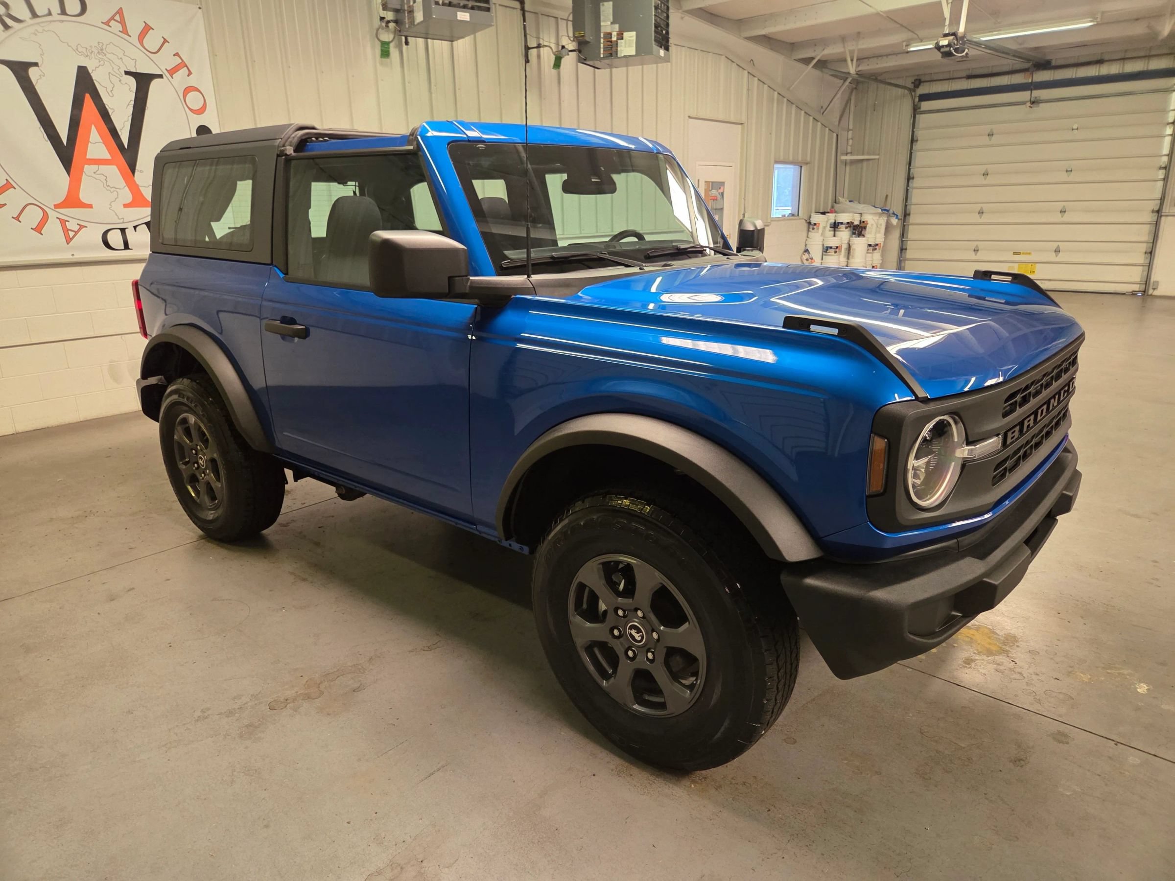 Used 2021 Ford Bronco 2-Door AWD/4WD image 10