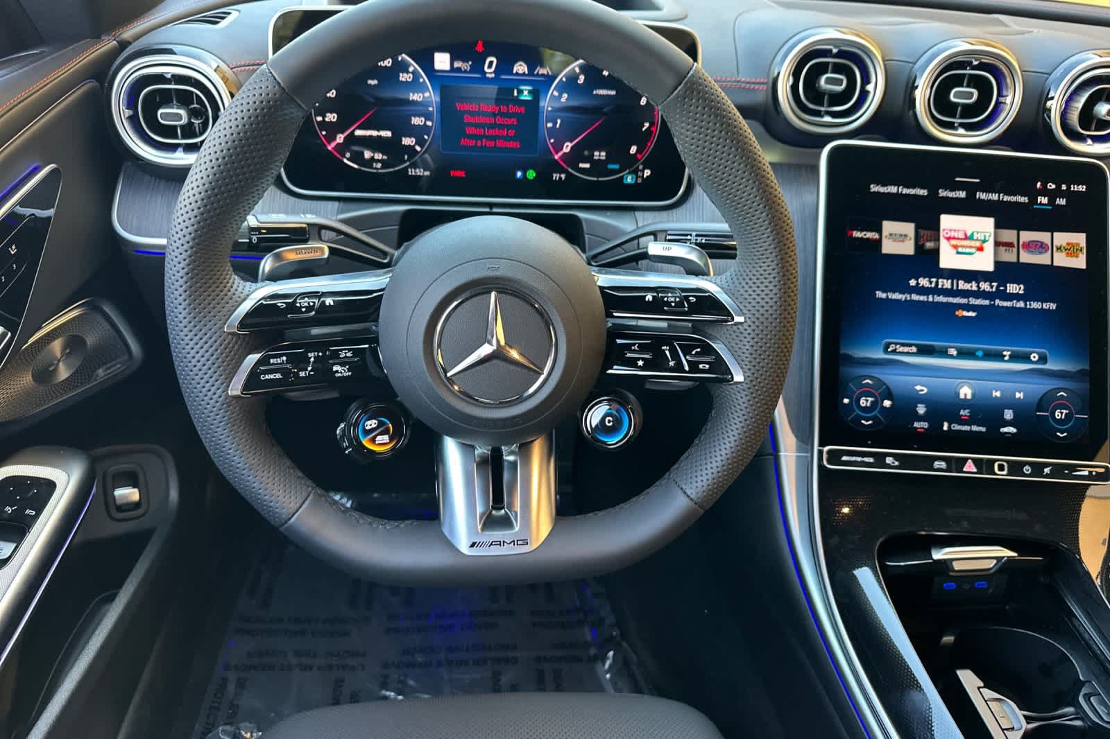New 2026 Mercedes-Benz CLE 53 AMG 4MATIC Coupe image 13
