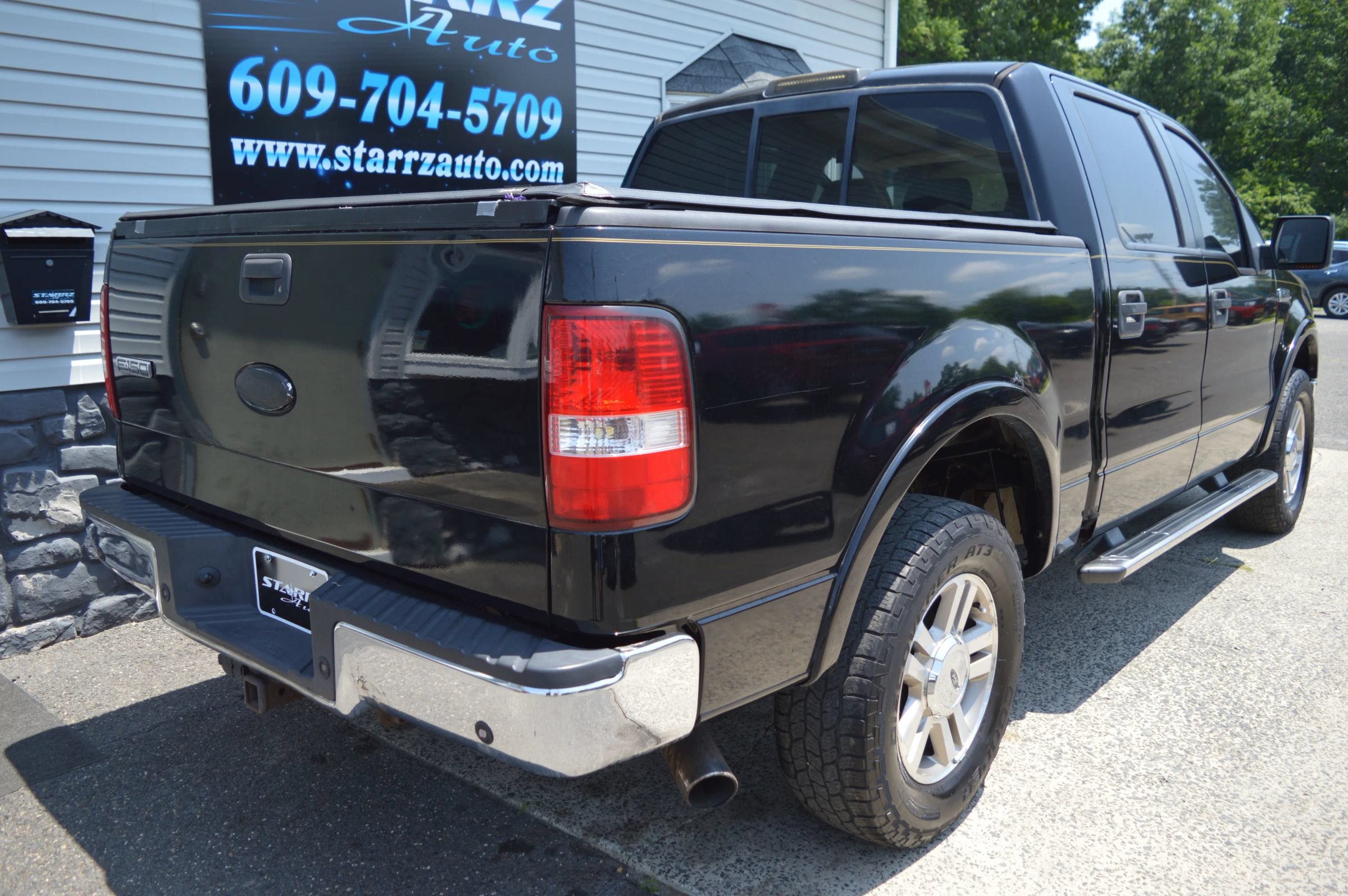 Used 2008 Ford F150 Lariat AWD/4WD image 5