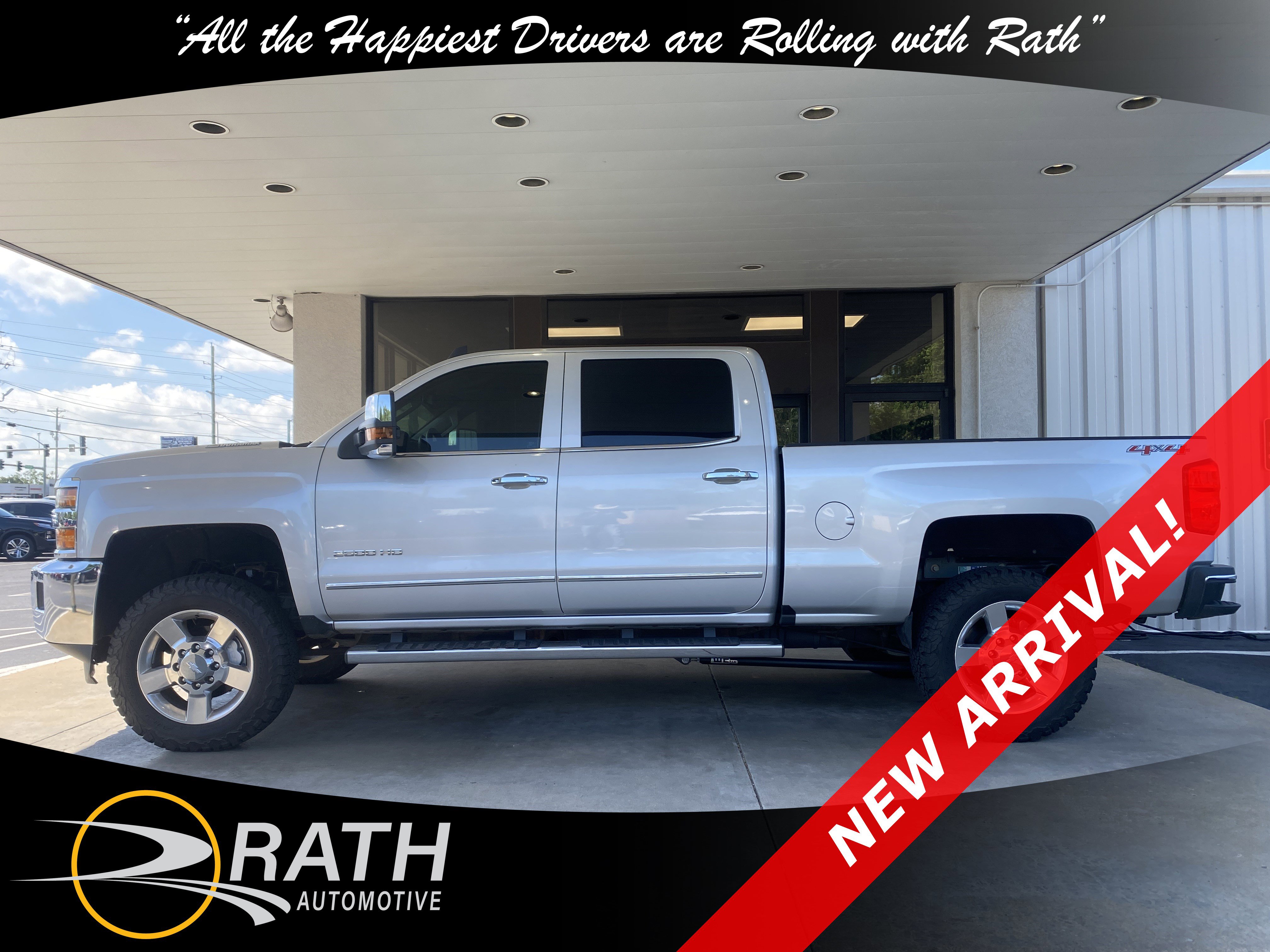 Used 2016 Chevrolet Silverado 2500 LTZ w/ Duramax Plus Package AWD/4WD image 4