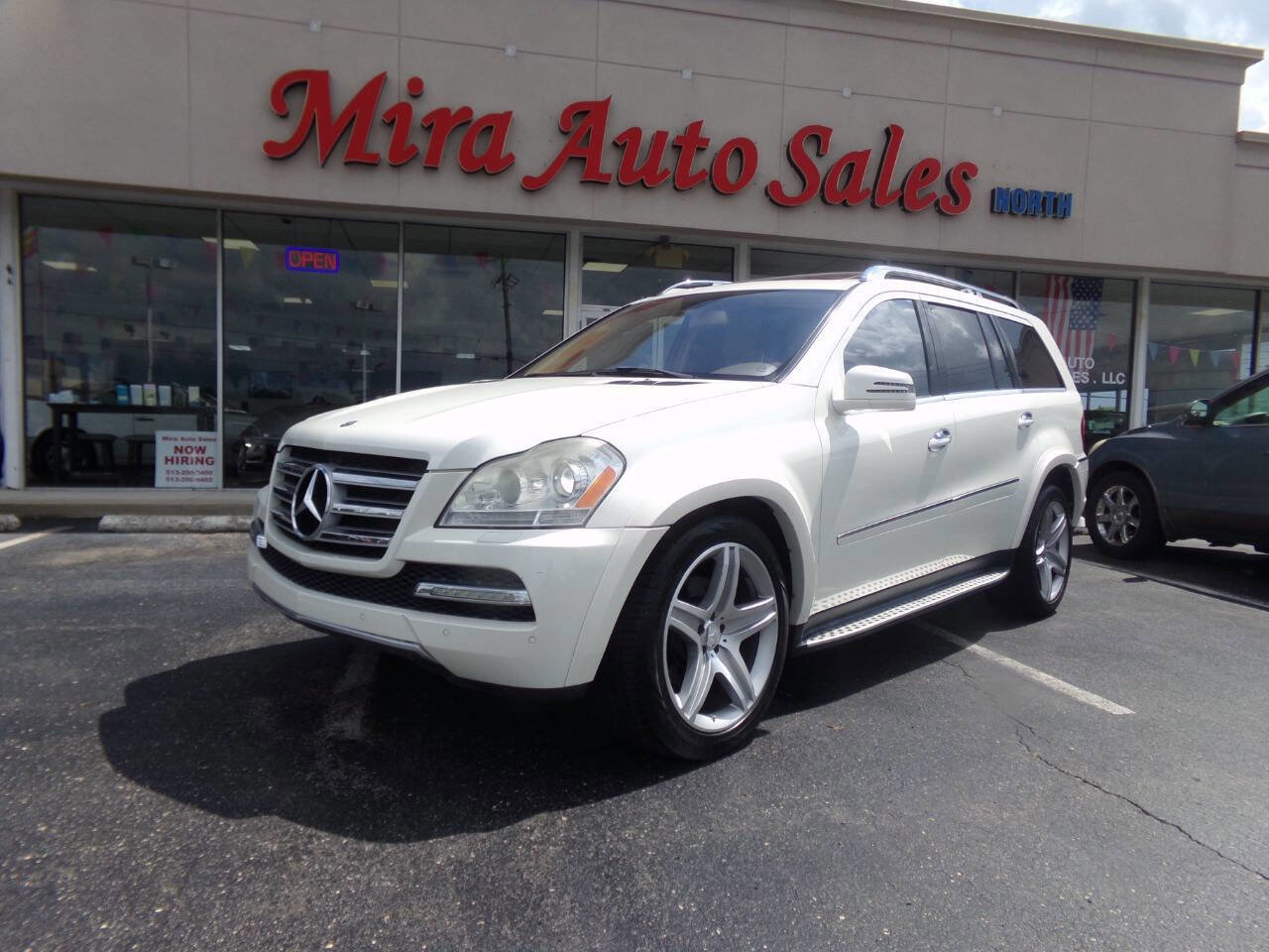 Used 2011 Mercedes-Benz GL 550 4MATIC