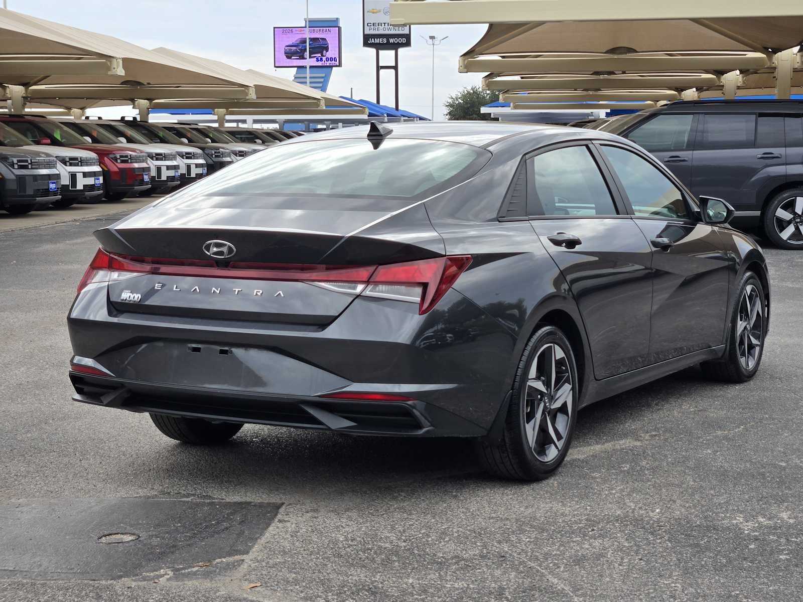 Used 2023 Hyundai Elantra SEL w/ Convenience Package FWD image 7
