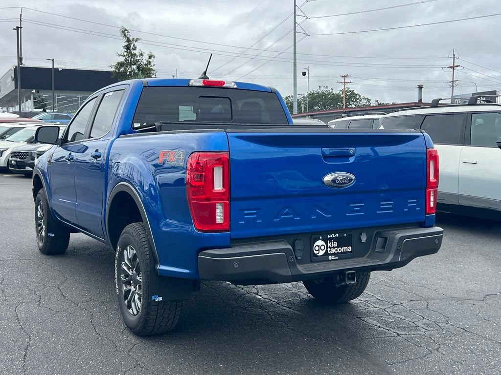 Used 2020 Ford Ranger Lariat w/ Equipment Group 501A Mid AWD/4WD image 11